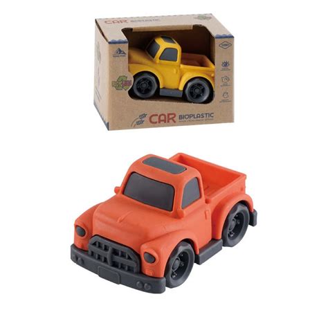 bio plastic pickup trucks eco friendly toys