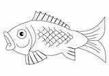 Colorir Fisk Ryba Tegning Kolorowanki Peces Kolorowanka Ausmalbilder Dzieci Pesce Imprimir Fisch Druku Kleurplaat Ryby Ausmalbild Peixes Stampare sketch template