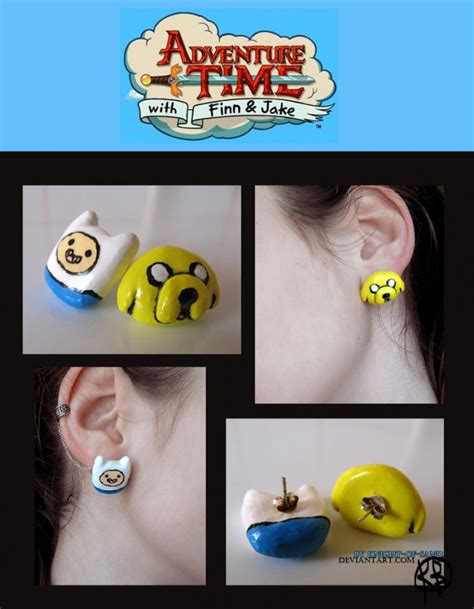 25 cute adorable character earrings entertainmentmesh