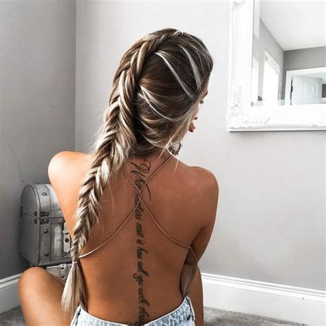 36 best and awesome spine tattoos for women dzine mag