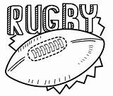 Rugby Nrl Sheets Bestcoloringpagesforkids sketch template