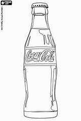 Coloring Coca Cola Pages Soda Pepsi Coloriage Bottle Coke Drink Para Dessin Colorier Template Colorir Drawing Bouteille Bottles Color Visit sketch template