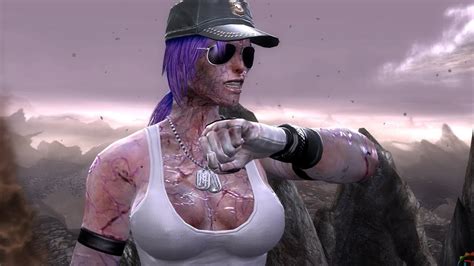 Mortal Kombat 9 Zombie Sonya Mod Youtube