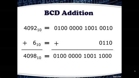 binary coded decimal bcd youtube