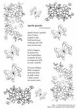 Poesia Gentile Bonfante Velise Mese sketch template
