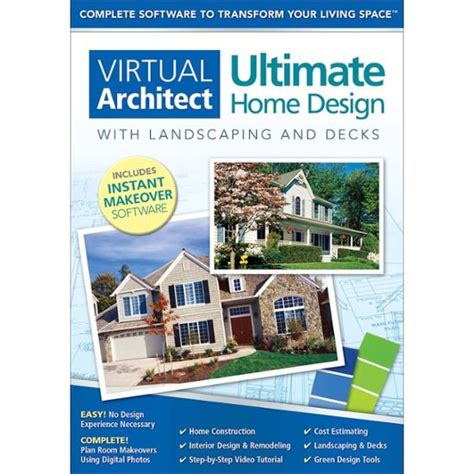 virtual architect ultimate home design  landscaping  decks windows digital hgtv