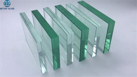 btg high quality 10mm 12mm clear tempered balcony balustrade glass