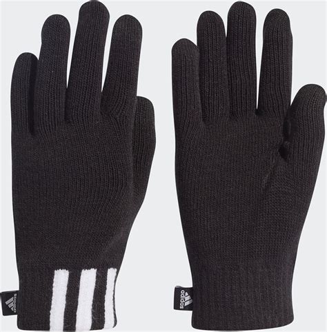 bolcom adidas  gloves condu sporthandschoenen blackwhiteblack maat