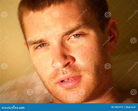 cute male face stock photo image  thinking cute wall