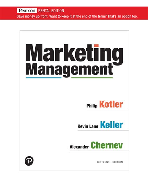 marketing management kotler keller  edition basicspna