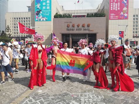 taiwan holds first pride parade since legalising same sex marriage
