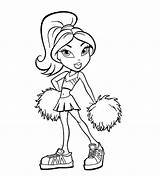 Bratz Coloring Pages Jo Krafty Kidz Center Mom Posted Am sketch template