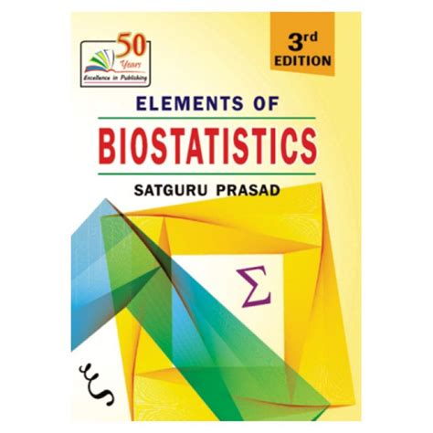 elements  biostatistics dr satguru prasad