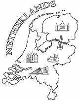 Dutch sketch template