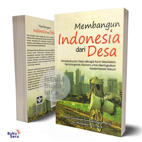 Jual Buku Seru Membangun Indonesia Dari Desa Di Lapak Istana Buku