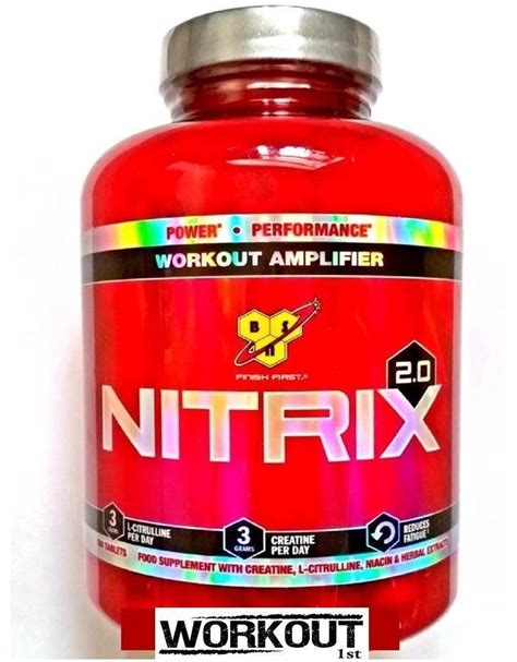 Bsn Nitrix 2 0 Cyprus Supplements