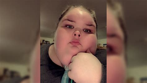 ‘1 000 lb sisters star tammy shares new selfies from rehab after 115