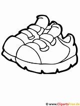 Schuhe Ausmalbild sketch template
