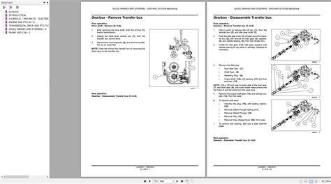 holland workmaster  workmaster  service manual auto repair manual forum
