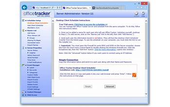 Office Tracker Scheduling Software screenshot #3