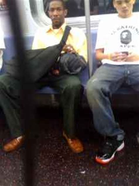 subway rider offers to help man put penis back into pants