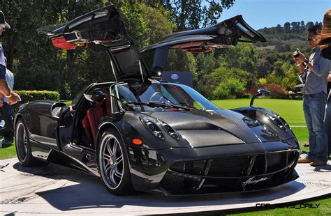 meet  pagani usa launch fleet   pagani huayra hypercars  quail