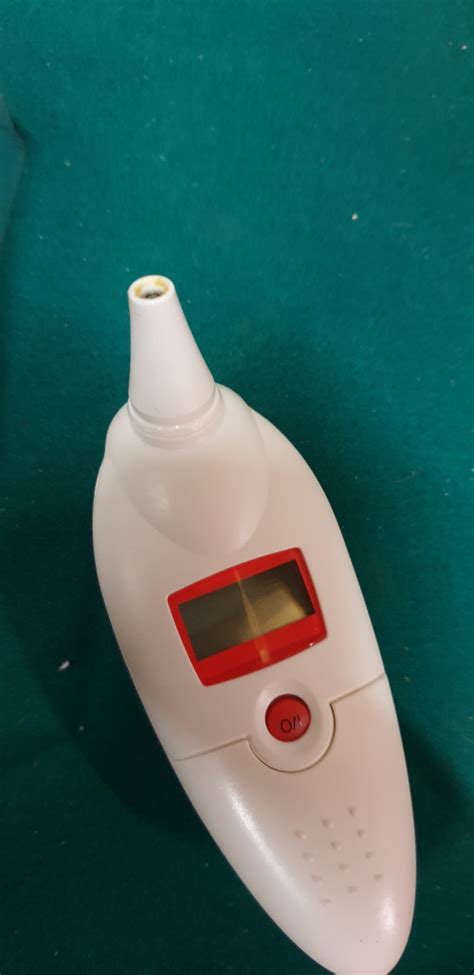 oorthermometer infrarood  olde gre