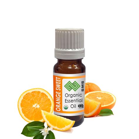 orange sweet essential oil organic smsorganics pure essential oils