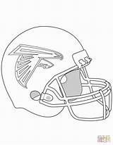 Coloring Falcons Atlanta Pages Helmet Raiders Printable Oakland Super Bowl Seahawks Panthers Drawing Carolina Logo Color Nfl Seattle Broncos Football sketch template
