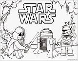 Lego Darth Vader Coloring Pages Color Kids Print sketch template