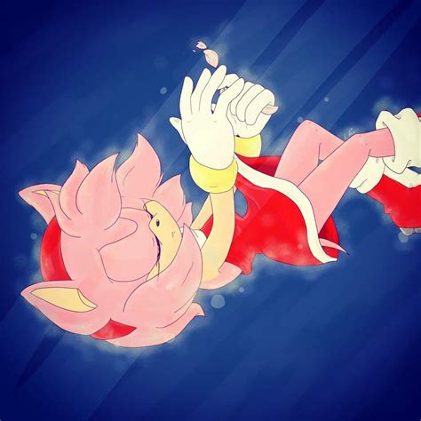 Amy Rose Sonic X Screenshot Redraw In My Style Sonic