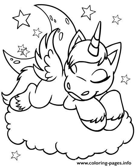 crayola unicorn stars kids coloring page printable