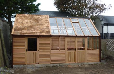 high quality timber greenhouses  woodpecker joinery