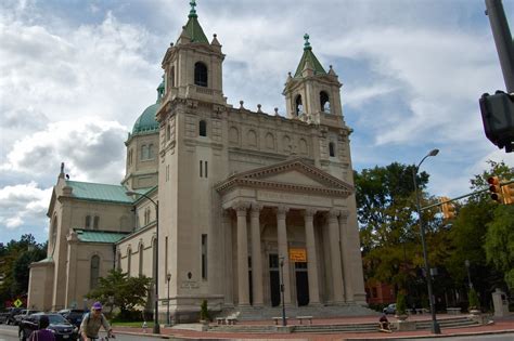 cathedral   sacred heart architecture richmond