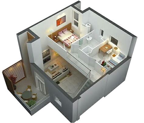 desain rumah minimalis  lantai lebar  meter dev gaol
