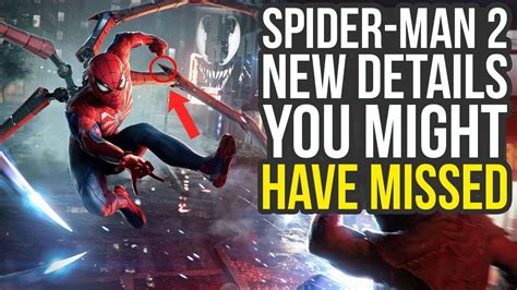 spider man  ps  details    missed spiderman  ps youtube