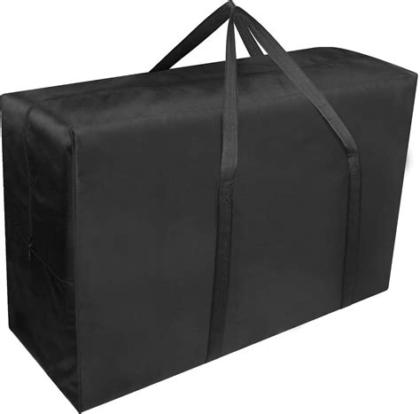 exqline large storage bag  extra large moving bag  zips strong underbed storage bag