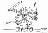 Wars Star Droid Coloring Pages Lego Battle Getcolorings sketch template