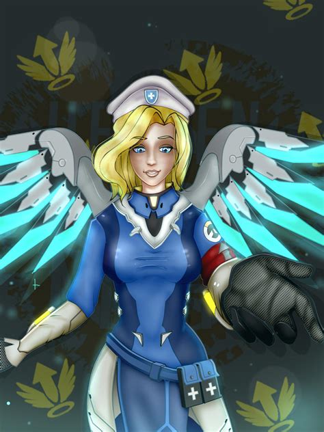 Mercy Combat Medic Ziegler By Yellownana On Deviantart