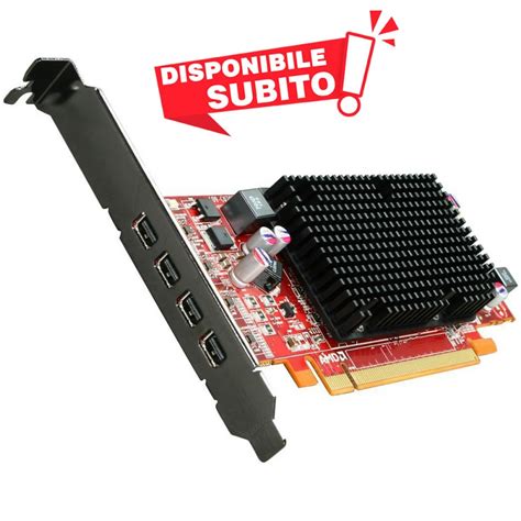 scheda video amd radeon hd  mb ddr lp  profile ati  cb