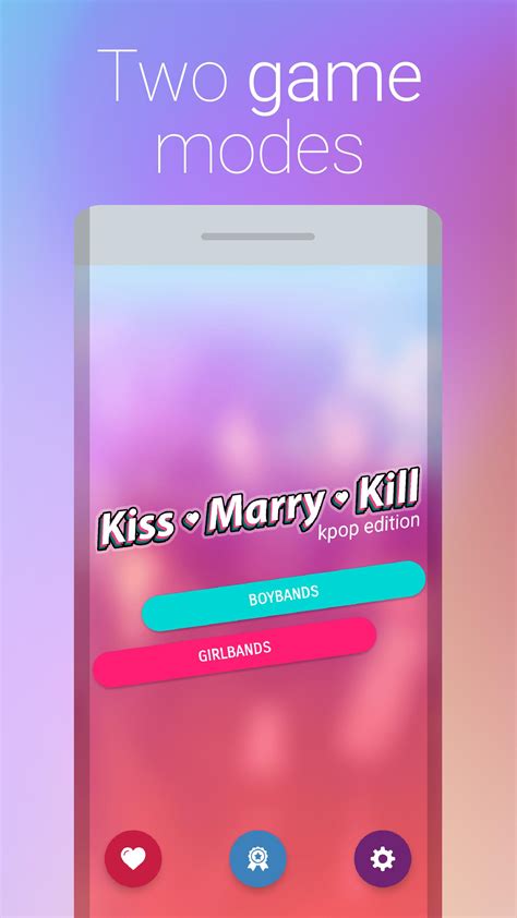 Kpop Kiss Marry Kill Game Challenge Quiz For Android Apk