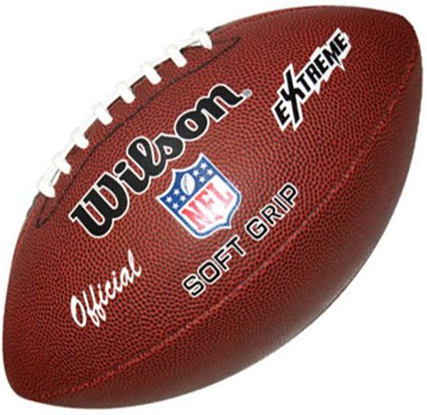 wilson nfl extreme american football ball soft grip ebay