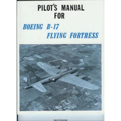 boeing   flying fortress pilots manual