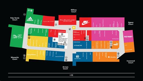 st louis premium outlet mall map iqs executive