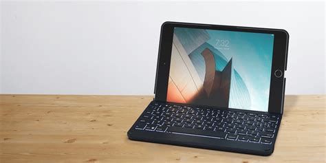 zagg launches ipad mini  keyboard folio case tomac