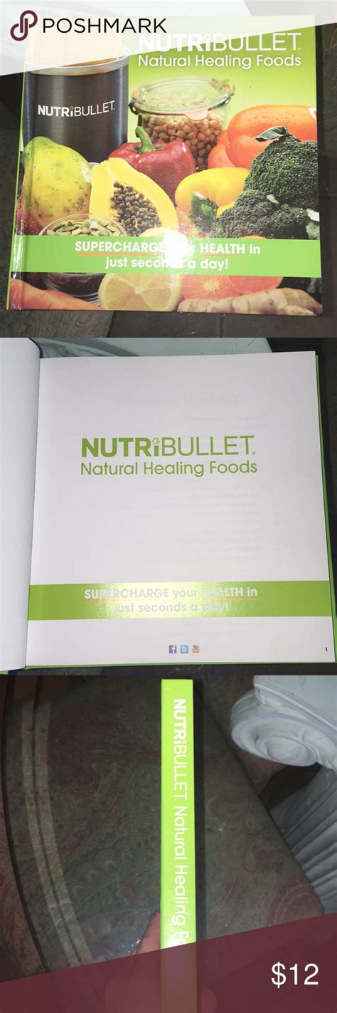 nutribullet recipe book perfect condition kitchen cookbooks nutribullet recipes recipe book