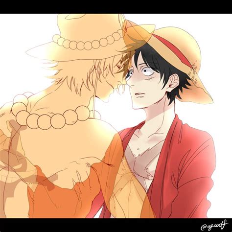 Image De Ace Brothers And One Piece Ace And Luffy One Piece Ace