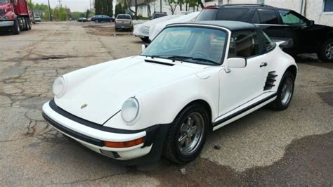 1976 Porsche 911 Targa Widebody Outlaw Project For Sale
