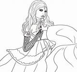 Coloring Vampire Pages Girl Girls Goth Anime Printable Drawing Princess Female Vampires Sister Rosario Print Colouring Halloween Adult Fashionable Getdrawings sketch template