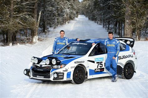 subaru rally team usas  wrx sti rally car  ready  roll news top speed